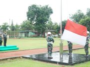Kobarkan Semangat Pemuda, Dandim 0402/OKI-OI: Persatuan Adalah Kekuatan Bangsa