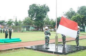 Kobarkan Semangat Pemuda, Dandim 0402/OKI-OI: Persatuan Adalah Kekuatan Bangsa