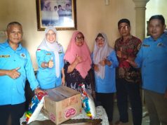 PWI Sumsel Gelar Jumat Berkah Bagi Keluarga Wartawan