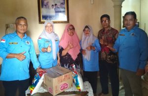 PWI Sumsel Gelar Jumat Berkah Bagi Keluarga Wartawan