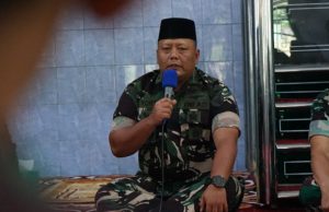 Kodim 0402/OKI Gelar Doa Bersama Peringati HUT TNI ke-80