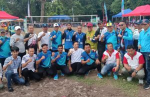 Tim Voli Pasir Putri OKI Melaju ke Final, Bidik Medali Emas PORPROV Sumsel 2025