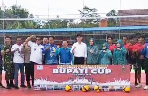 Bupati Cup 2025 Jadi Magnet Atlet Voli Muda, Dispora OKI Targetkan Generasi Emas
