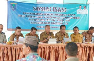 Akses Tol Mataram Jaya Masuki Tahap Persiapan, Pemkab OKI Libatkan Warga
