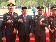 Bupati Askolani Pimpin Upacara Hari Kesaktian Pancasila di Banyuasin
