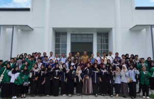 Bupati Muchendi Rayakan Sumpah Pemuda Bersama Mahasiswa UNISKI