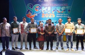 20 Ribu Pengunjung Ramaikan OKI Fest 2025, Transaksi Tembus Ratusan Juta Rupiah