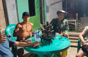 Wujudkan Lingkungan Aman dan Kondusif, Babinsa Desa Gajah Mati Gelar Patroli Siskamling