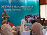Wabup Supriyanto Resmikan Gebyar Sekolah Lansia Kabupaten OKI 2025