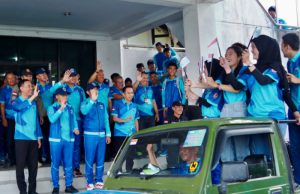 Kontingen OKI Siap Bertarung di Porprov Sumsel, 250 Atlet Resmi Dilepas Bupati Muchendi
