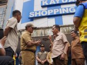 Ishak Mekki Kawal Revitalisasi Shopping Center Kayuagung