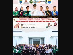 Semangat 1928 Menggema di UNISKI, Bupati OKI dan Enam Organisasi Satukan Ikrar Pemuda