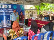 Perkuat Layanan Kesehatan, Kejari OKI Bina Posyandu Mawar 5