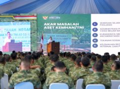 Aset Bidang Pertahanan Rentan Disalahgunakan, Wamen Ossy Imbau TNI Percepat Sertipikasi Tanah