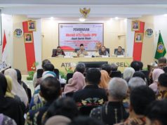 Beri Pengarahan di Kanwil BPN Sulsel, Menteri Nusron Tekankan Ketegasan Prinsip dan Keluwesan Pelayanan