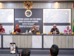 Tinjau Kantah Kabupaten Banyumas, Wamen Ossy Tekankan Peningkatan Kualitas Layanan Publik