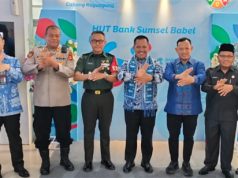 HUT ke-68 Bank Sumsel Babel, Wabup OKI: Sinergi dengan Pemerintah Harus Terus Diperkuat