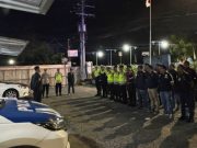 Wakapolres OKI Pimpin 25 Personel Laksanakan KRYD di Kayuagung