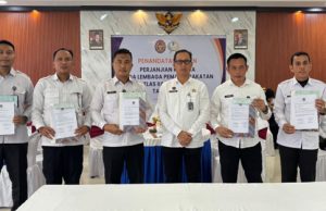 Lapas Banyuasin Mantapkan Arah Kerja Lewat Penandatanganan Perjanjian Kinerja 2025