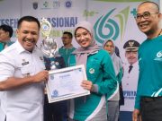 OKI Raih Predikat Agen BPJS Terbaik, Dinkes Komitmen Pertahankan Prestasi