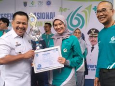 OKI Raih Predikat Agen BPJS Terbaik, Dinkes Komitmen Pertahankan Prestasi