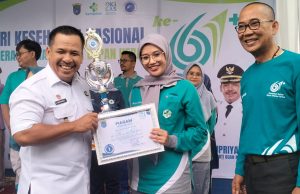 OKI Raih Predikat Agen BPJS Terbaik, Dinkes Komitmen Pertahankan Prestasi