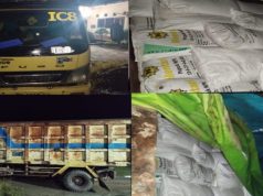 Polsek Tungkal Ilir Bekuk Tiga Pelaku Pencurian 3 Ton Pupuk Senilai Rp21 Juta