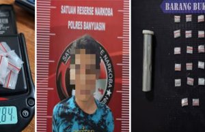 Polres Banyuasin Ungkap Peredaran Sabu, Seorang Pengedar Diamankan di Desa Mariana