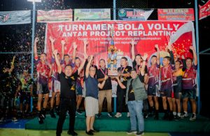 PT Sampoerna Agro Pererat Hubungan dengan KUD dan Masyarakat Lewat Replanting Cup 1