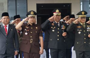 Dandim 0402/OKI-OI Hadiri Upacara Peringatan Hari Pahlawan di Pemkab OKI