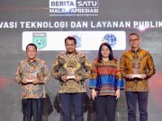 Kementerian ATR/BPN Raih Apresiasi BeritaSatu 2025 untuk Inovasi Teknologi dan Layanan Publik