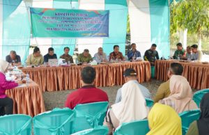 Warga Kompak Setuju, Exit Tol Mataram Jaya Siap Masuk Tahap Penlok