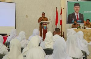 ASN PPPK OKI Dibekali Nilai Dasar dan Integritas
