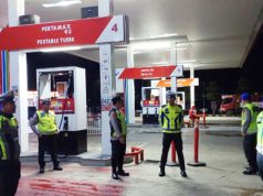 Antisipasi Gangguan Kamtibmas, Polres OKI Adakan Patroli Malam