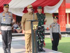 Hadapi Musim Hujan, Polres Banyuasin Kerahkan Kekuatan Penuh Siaga Bencana