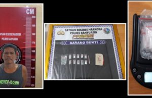 Satresnarkoba Polres Banyuasin Ungkap Pengedar Sabu di Tanjung Lago, 4,34 Gram Barang Bukti Disita
