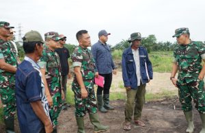 Kunker Tim Itjenad di Kodim 0402/OKI-OI, Awasi Program Opla untuk Kesejahteraan Masyarakat