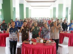 Asta Cita Jadi Fokus, Kodim 0402/OKI-OI Kumpulkan Aparat Pemerintah dalam Komsos Strategis