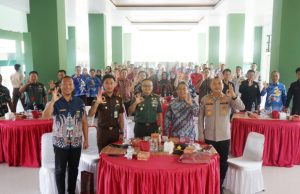 Asta Cita Jadi Fokus, Kodim 0402/OKI-OI Kumpulkan Aparat Pemerintah dalam Komsos Strategis