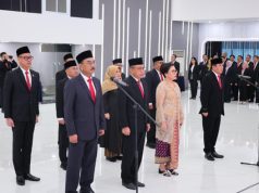 Lantik 840 Pejabat Kementerian ATR/BPN, Menteri Nusron: Jabatan Itu Amanah, Gunakan Sebaik-baiknya