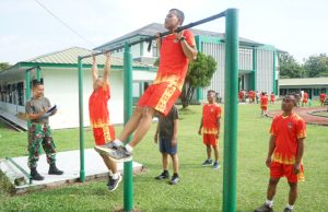 Kodim 0402/OKI-OI Gelar Kegiatan Garjas Periodik Semester II 2025