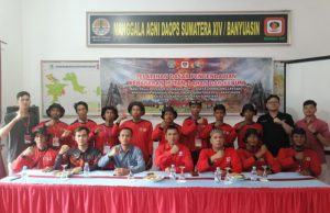 PT Cahaya Cemerlang Lestari Gelar Pelatihan Regu Pemadam Kebakaran Bersama Manggala Agni Daops XIV Banyuasin