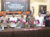 15 Hari Operasi Sikat II Musi 2025, Polres Banyuasin Bekuk Puluhan Pelaku Kejahatan