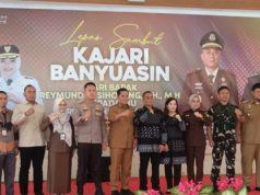Lepas Sambut Kepala Kejaksaan Negeri Banyuasin Berlangsung Khidmat