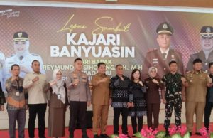 Lepas Sambut Kepala Kejaksaan Negeri Banyuasin Berlangsung Khidmat