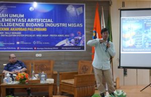 Kuliah Umum AI Politeknik Akamigas Palembang Motivasi Generasi Energi Masa Depan
