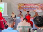 Kelurahan Kayuara Kuning Gelar Sosialisasi Penanganan Stunting, Camat Banyuasin III Tekankan Pentingnya Gizi Sejak Dini