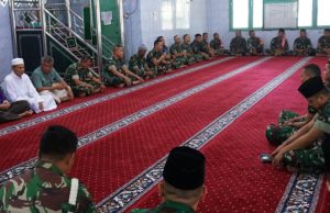 Kodim 0402/OKI-OI Gelar Doa Bersama Peringati Hari Pahlawan ke-80