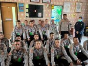 Sidokkes Polres Banyuasin Gelar Pemeriksaan Kesehatan Bagi 27 Siswa Latja SPN Betung