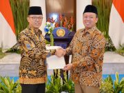 Menteri Nusron Serahkan Sertipikat Hak Pakai kepada Menteri Luar Negeri, Langkah Strategis Amankan Aset Negara